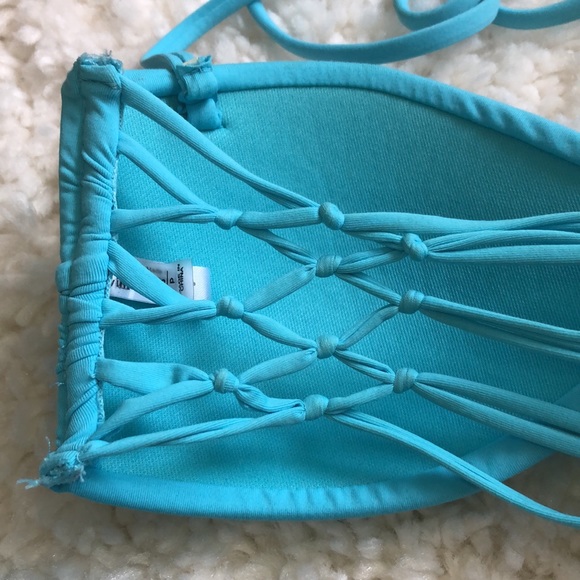 ✨3/$15✨ Ardene Blue Strapless Bikini - Picture 3 of 5